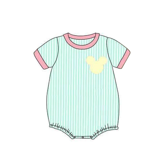 SR1772 mouse western boy romper 202404 preorder