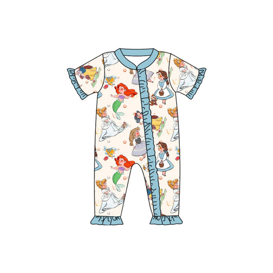 SR1781 princess girl romper 202404 preorder