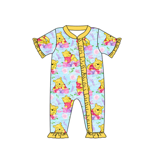 SR1782 bear girl romper 202404 preorder 的副本