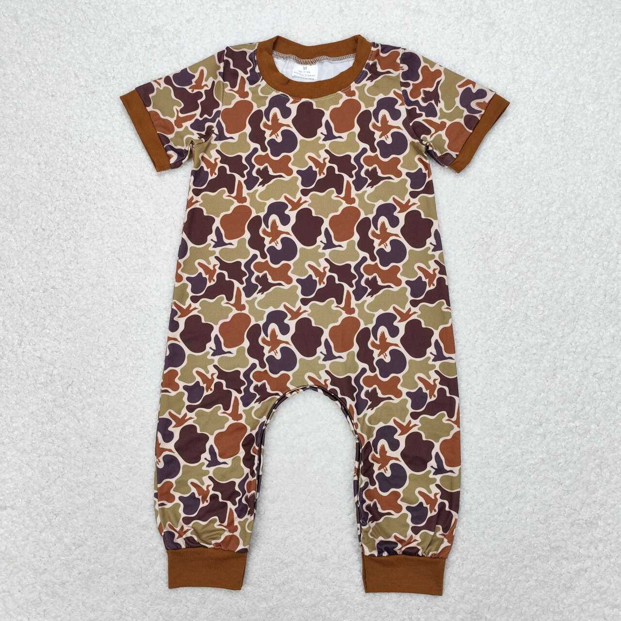 SR1814 camo boy romper 202406 RTS