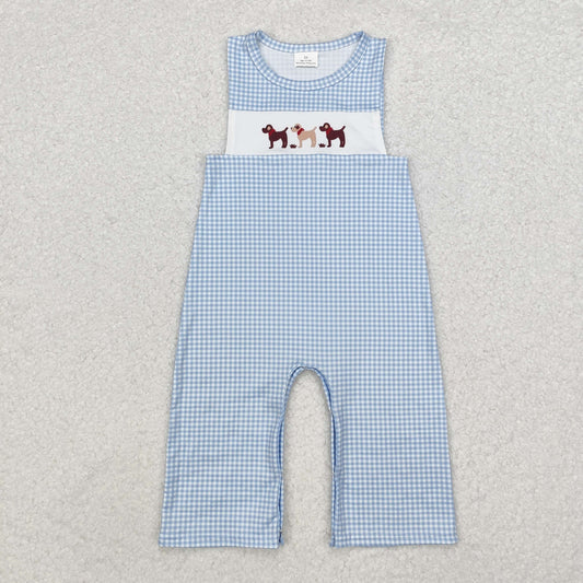 SR1868 dog boy romper 202410 RTS