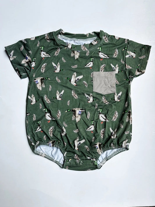SR1907 duck boy romper 202405 preorder