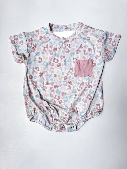SR1908 leopard boy romper 202405 preorder