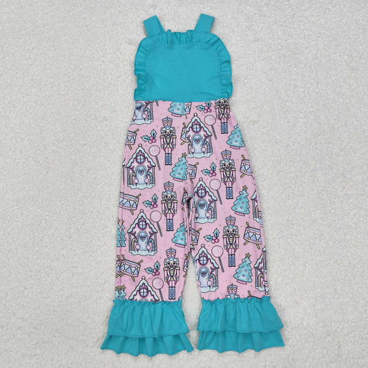 SR2009 Christmas nutcracker girl jumpsuit overall 202411 RTS