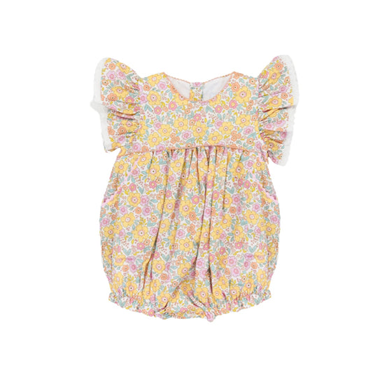 SR2163 flowers girl romper 202411 preorder sibling