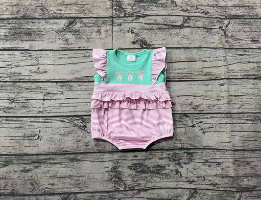 SR2326 ruffle dancing shoes western girl romper 202412 preorder sibling