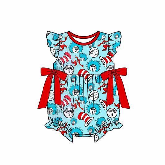 SR2365 hat cat  DR Reading western girl romper 202501  preorder sibling