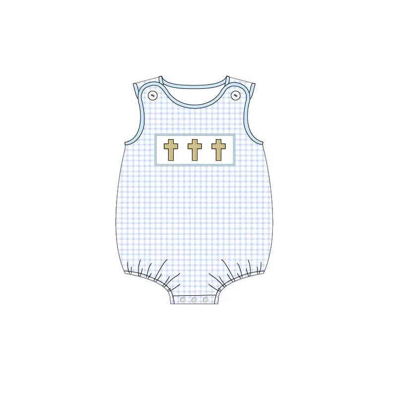 SR2505 cross girl romper 202410 preorder sibling