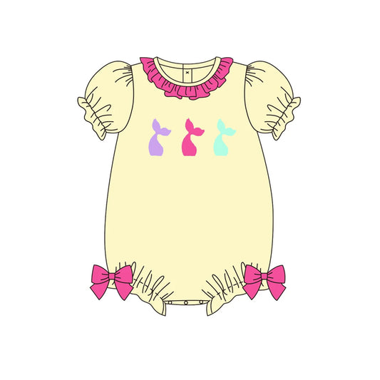 SR2506 fish girl romper 202410 preorder sibling