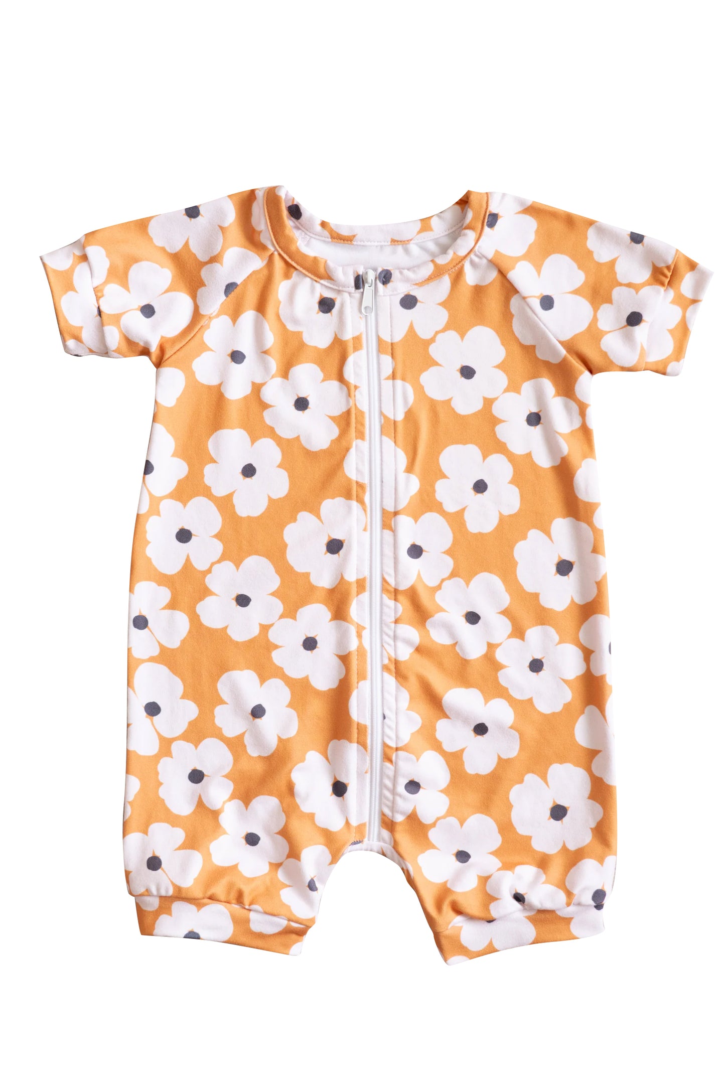 SR2534 flowers boy romper 202412 preorder sibling