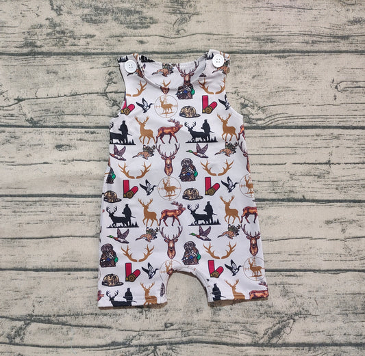 SR2539 western boy romper 202503 preorder sibling