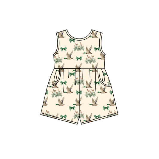 SR2693 duck girl jumpsuit overall 202502  preorder