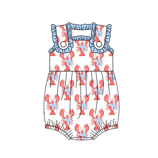 SR2711 preorder bow horse girl romper 202502