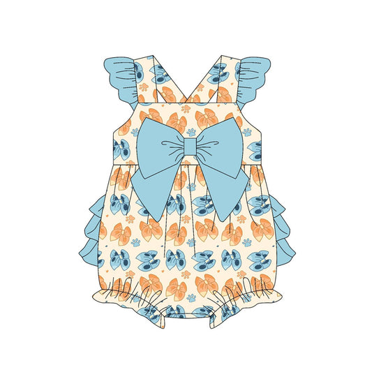 SR2760 bow  preorder girl romper 202502