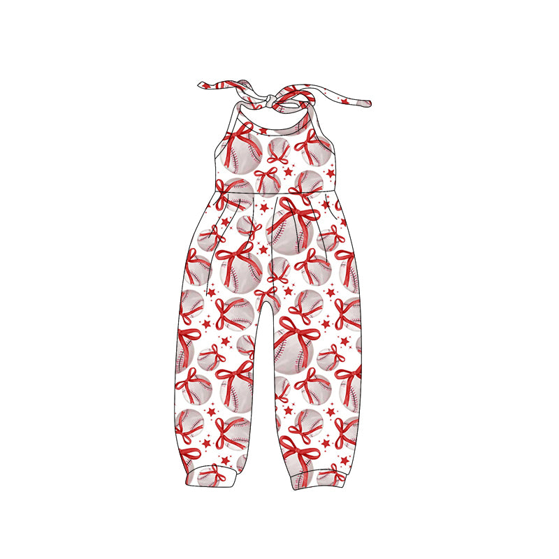 SR2809 baseball girl jumpsuit overall 202502 preorder
