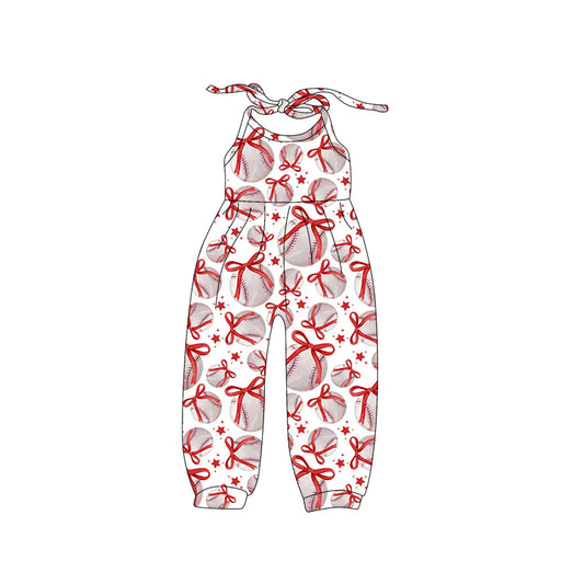 SR2809 baseball girl jumpsuit overall 202502 preorder