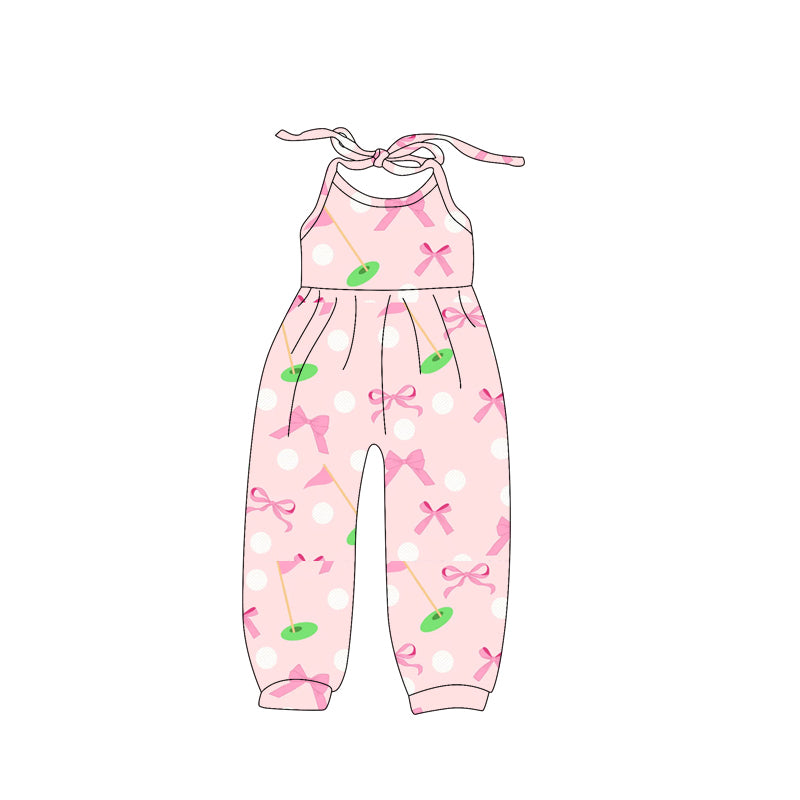 SR2811 golf  girl jumpsuit overall 202502 preorder