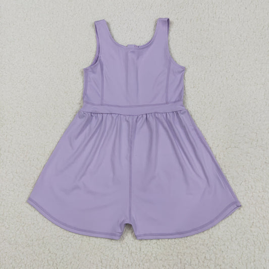 SR3020 RTS yoga solid girl jumpsuit overall 202505