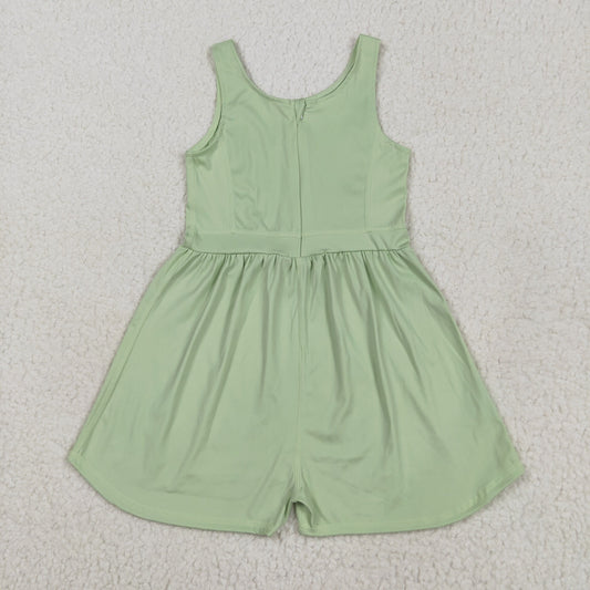 SR3021 RTS yoga solid girl jumpsuit overall 202505