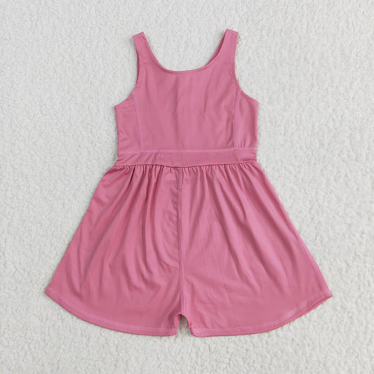 SR3024 yoga solid girl jumpsuit overall 202505 rts