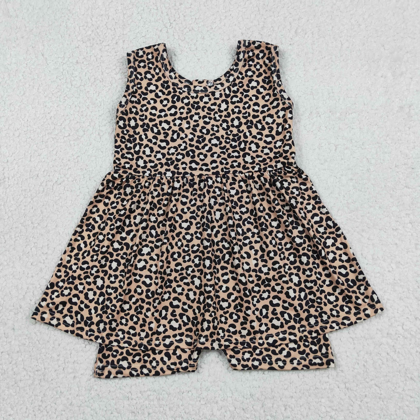 SR3070 Leopard girl jumpsuit overall 202607 RTS
