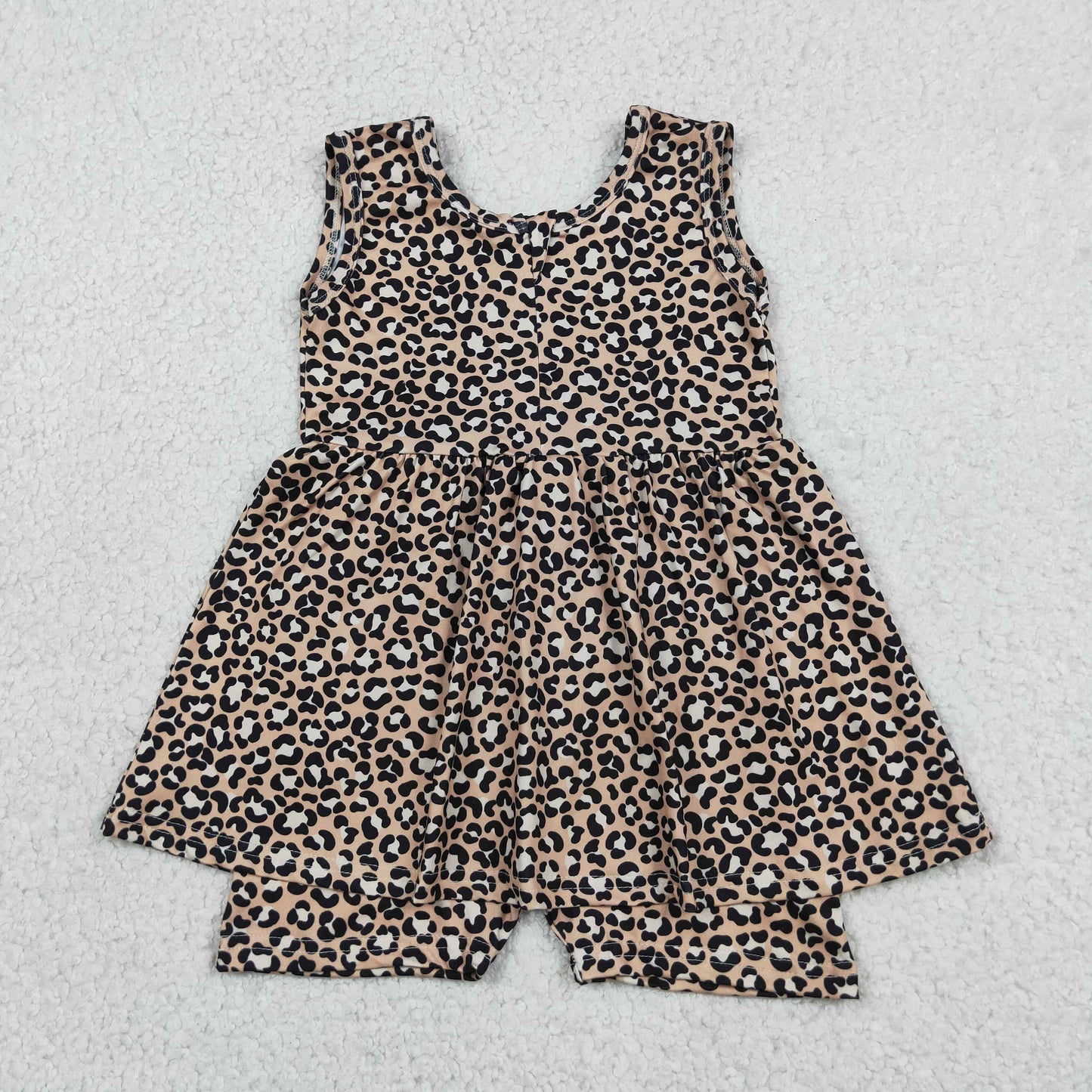 SR3070 Leopard girl jumpsuit overall 202607 RTS
