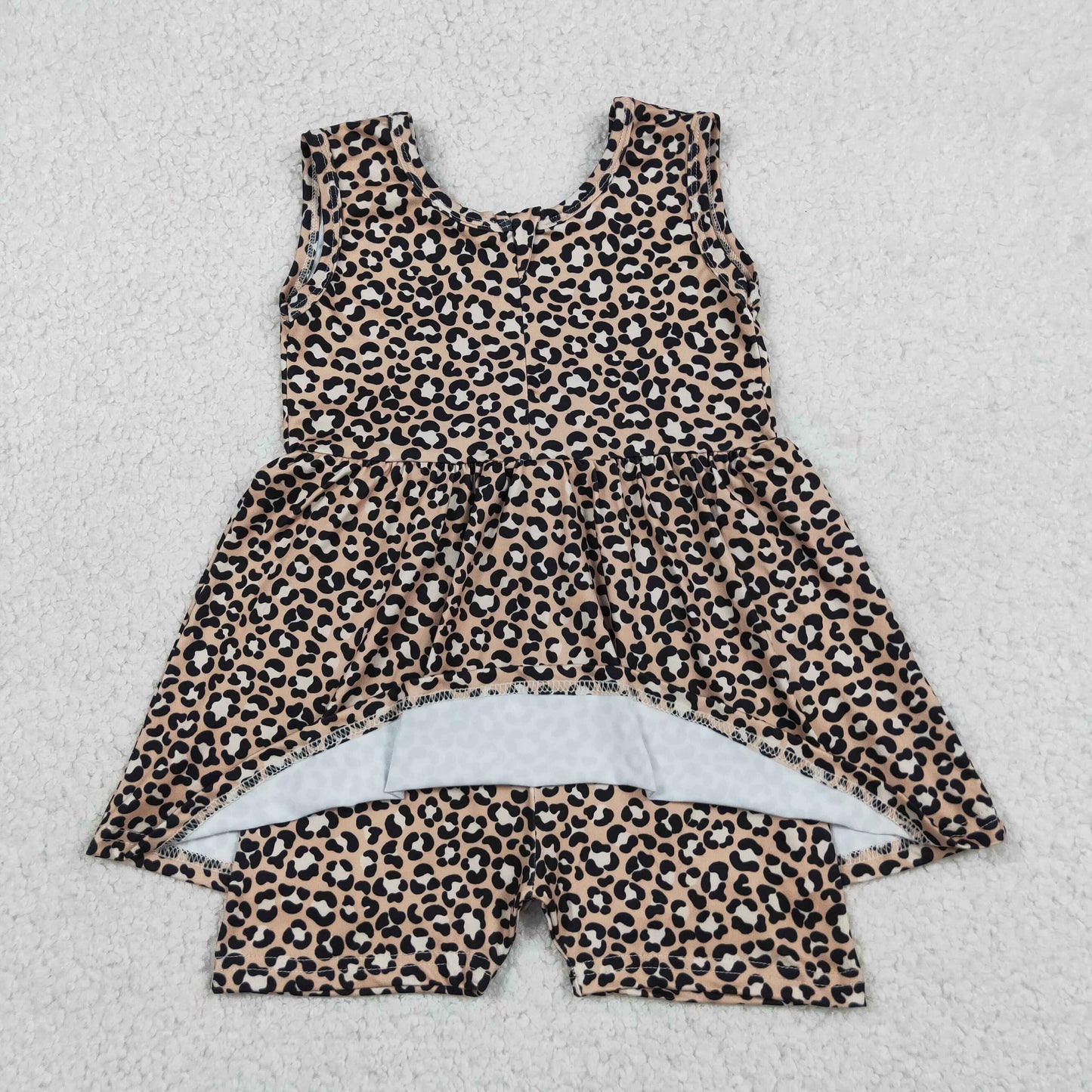 SR3070 Leopard girl jumpsuit overall 202607 RTS
