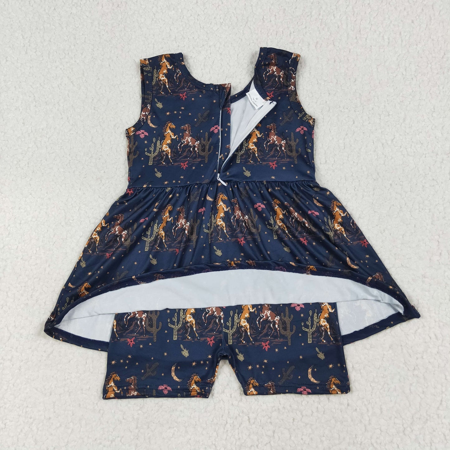 SR3071--3xs-xl - girl jumpsuit overall romper 202507 RTS