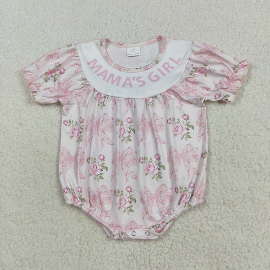 SR3087 mama's girl summer romper 202508 RTS