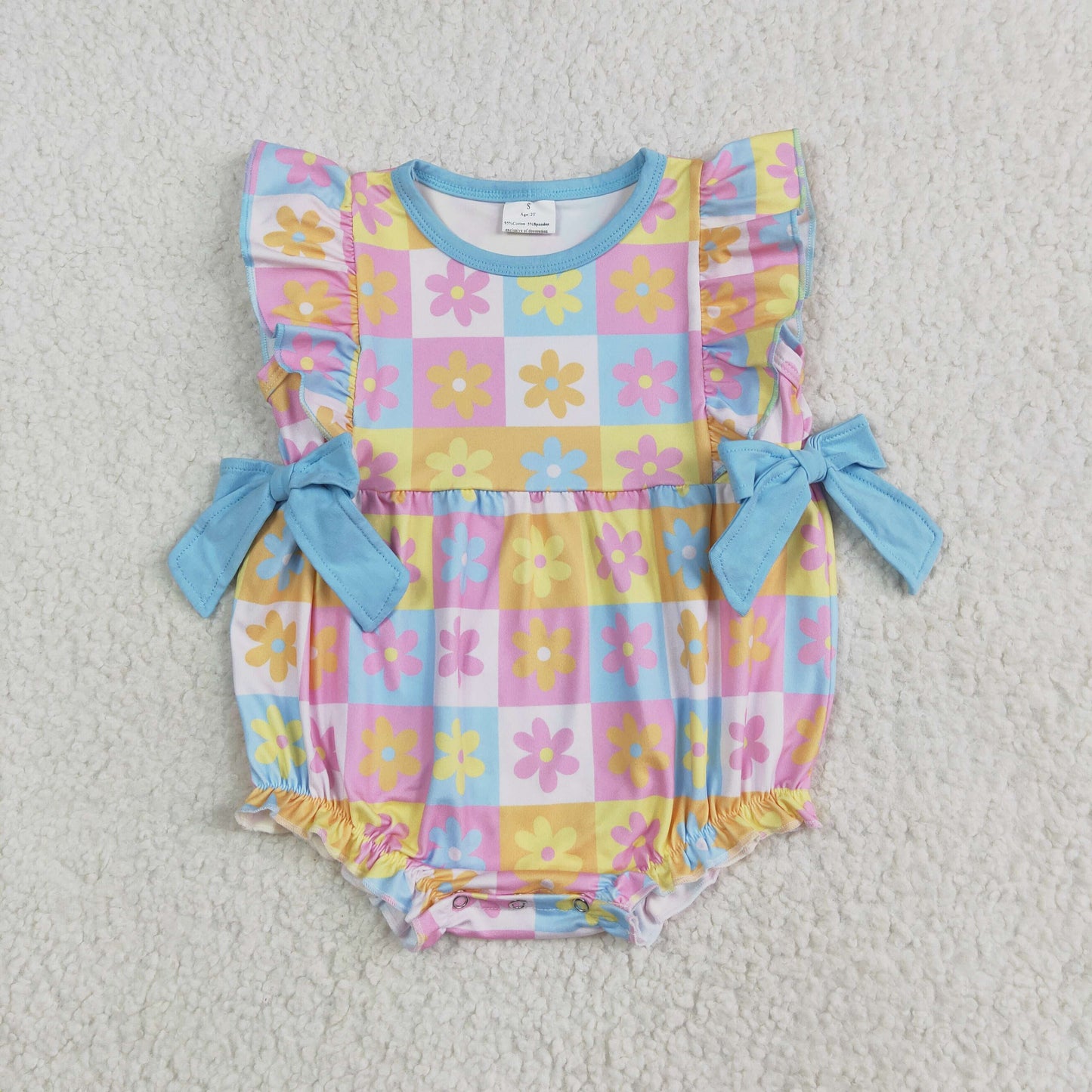 SR3090 kids summer romper 202506 RTS