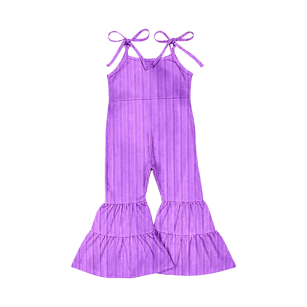 SR3157 purple girl summer  jumpsuit  202506 preorder