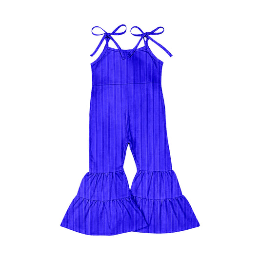 SR3158 blue girl summer  jumpsuit  202506 preorder
