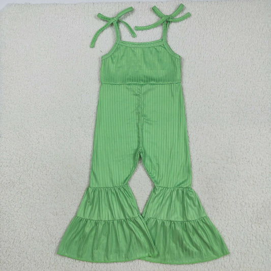 SR3160 green girl summer  jumpsuit  202508 RTS