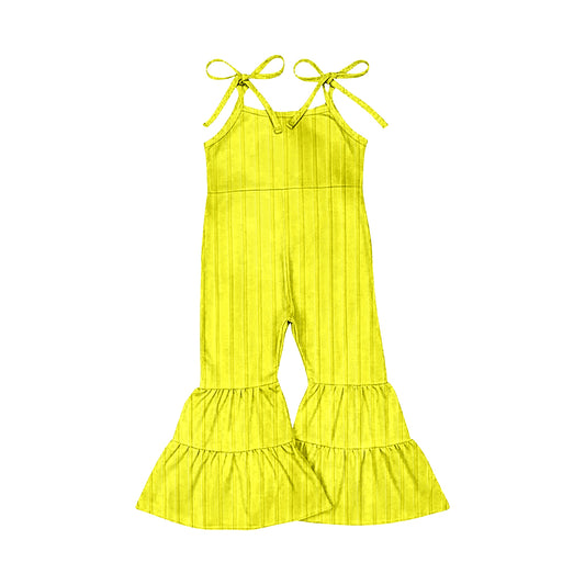 SR3161 yellow  girl summer  jumpsuit  202506 preorder