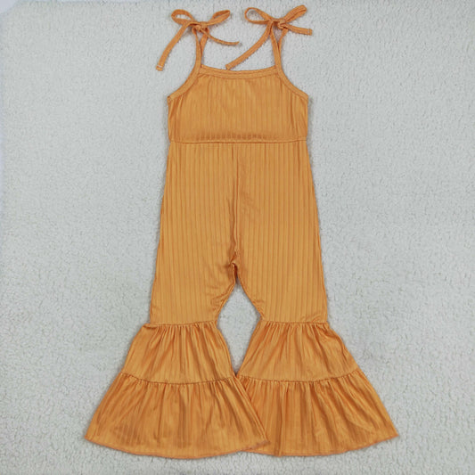 SR3162 orange  girl summer  jumpsuit  202508 RTS