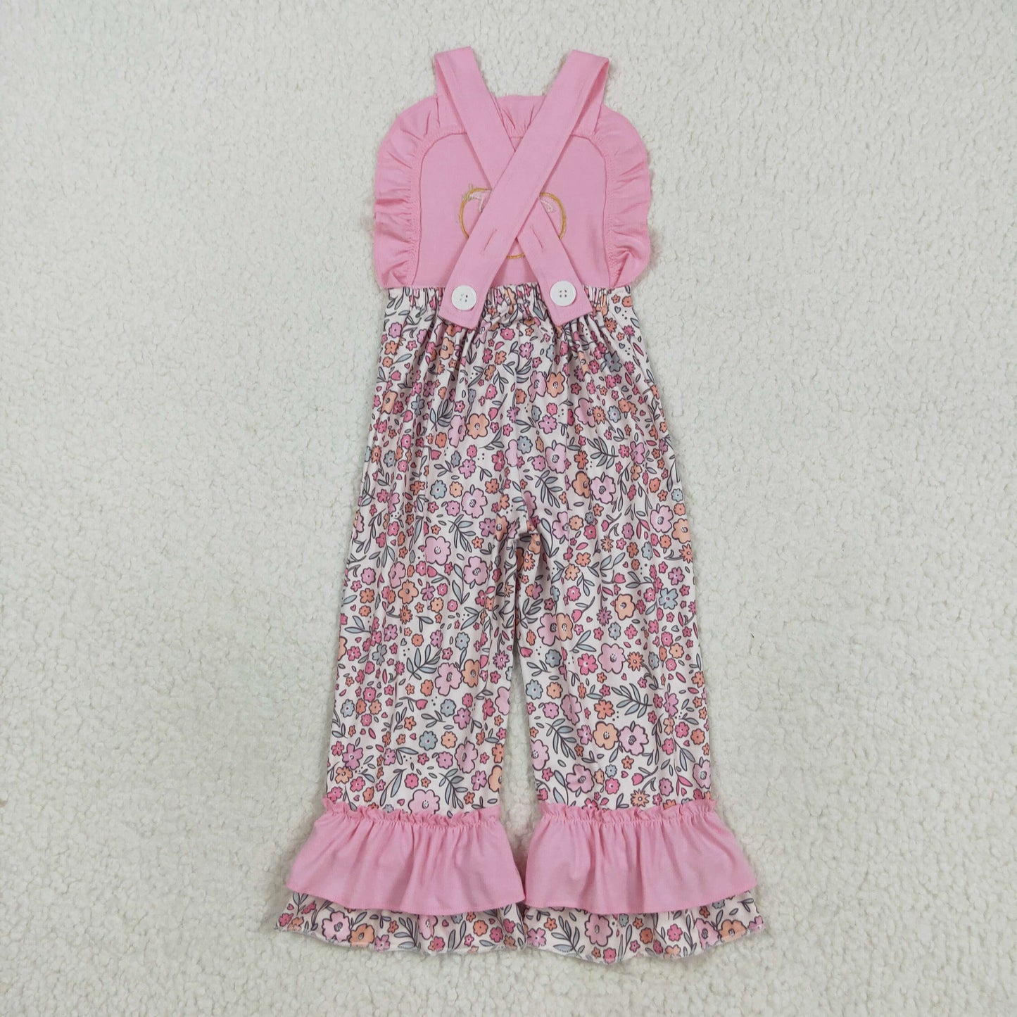 SR3176  Halloween western girl jumpsuit overall 202508 RTS