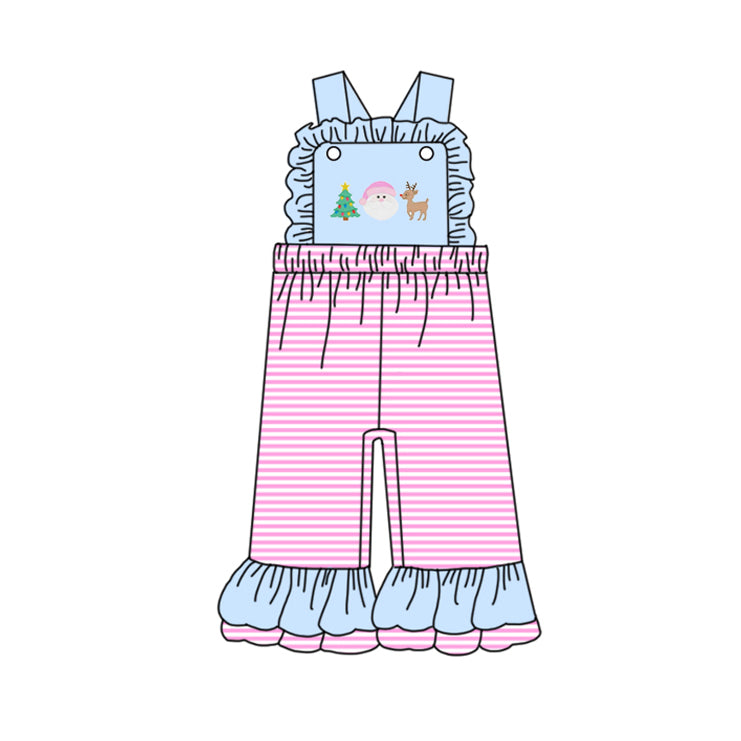 SR3179 preorder western girl jumpsuit overall 202506