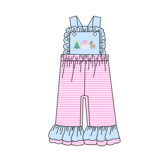 SR3179 preorder western girl jumpsuit overall 202506