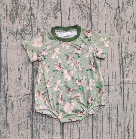 SR3421  boy duck camo romper 202511 preorder