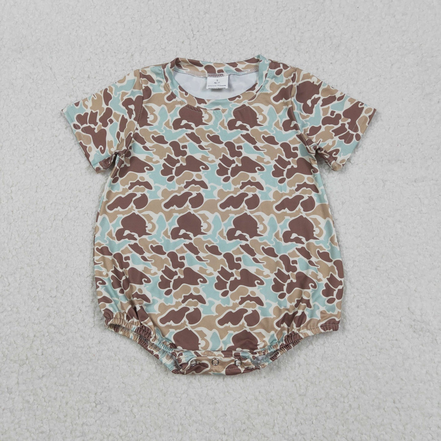 SR3449 CAMO BOY romper 202512 RTS