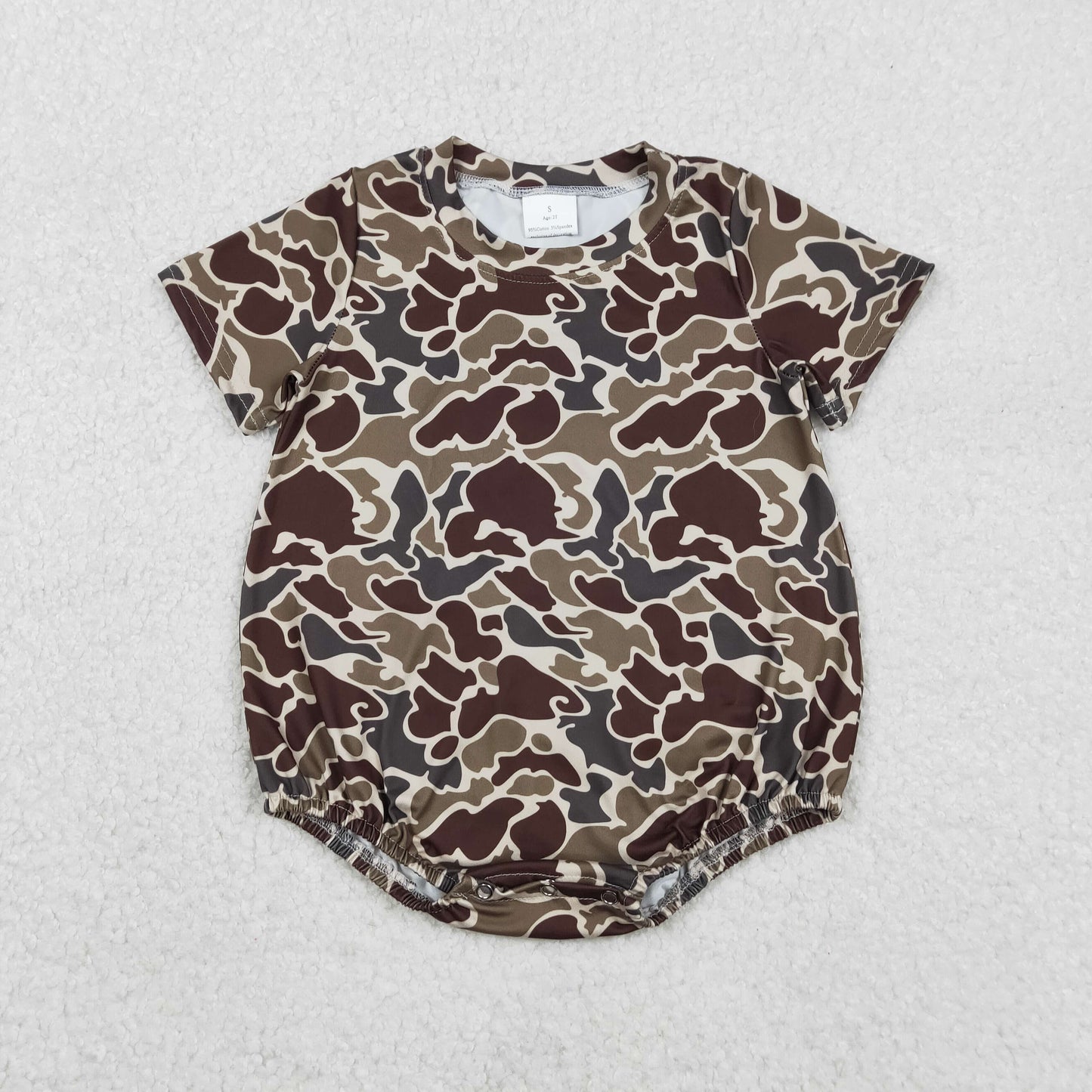 SR3453 camo  GIRL romper 202511 RTS