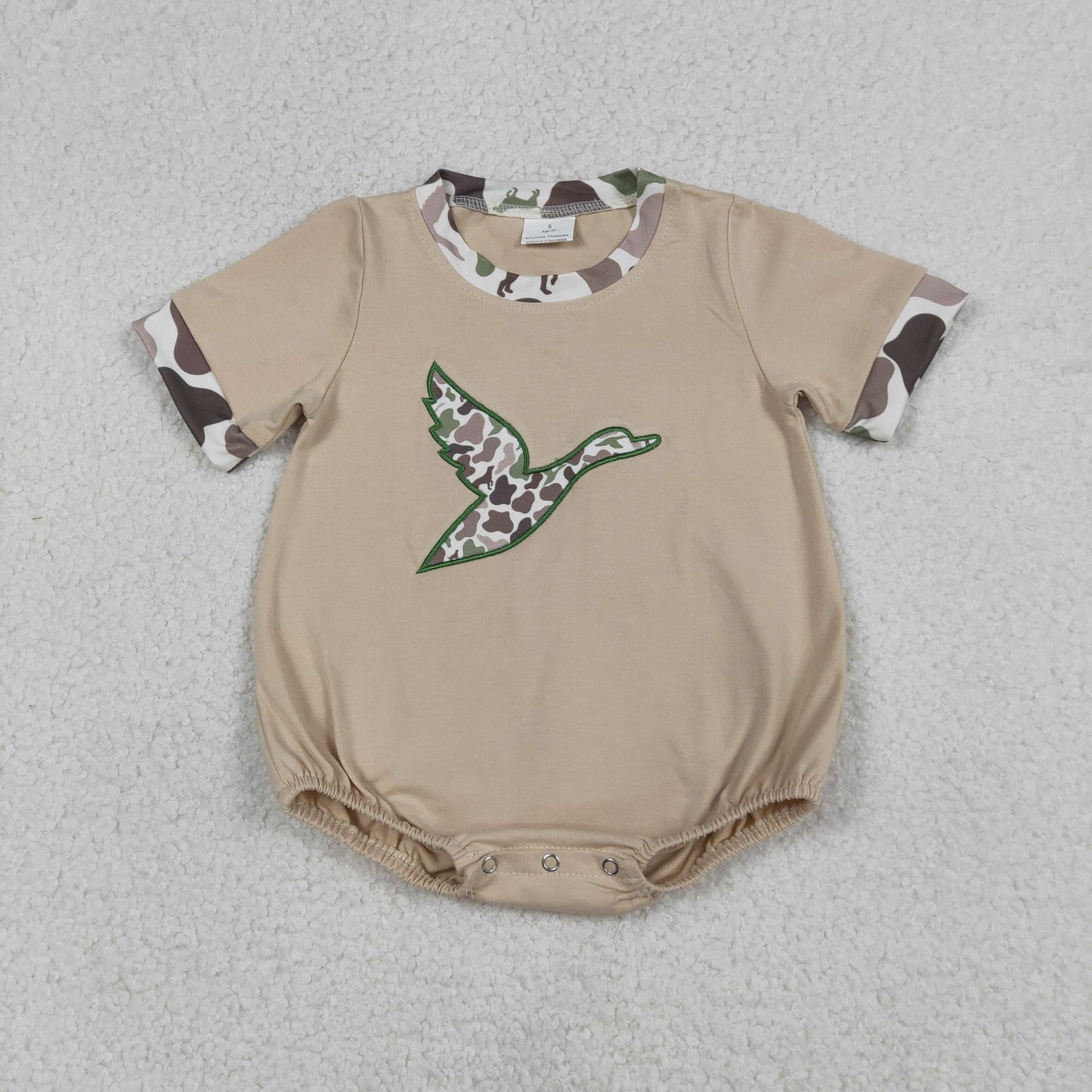 SR3491 Embroidery Daddy’s caddy GIRL romper 202512 RTS