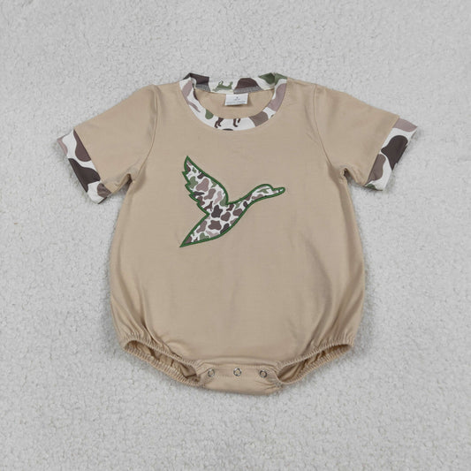 SR3491 Embroidery Daddy’s caddy GIRL romper 202512 RTS