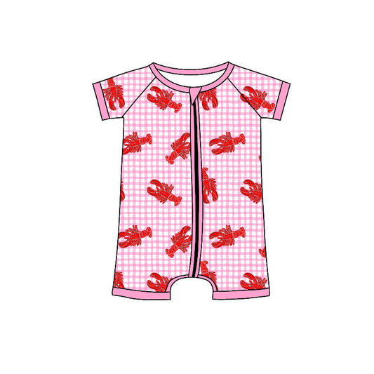 SR3494 cray fish GIRL romper 202511 preorder