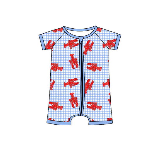 SR3495  cray fish GIRL romper 202511 preorder