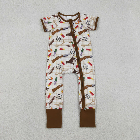 SR3497 duck GIRL romper 202512 RTS
