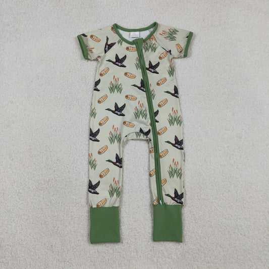 SR3498  duck GIRL romper 202512 RTS