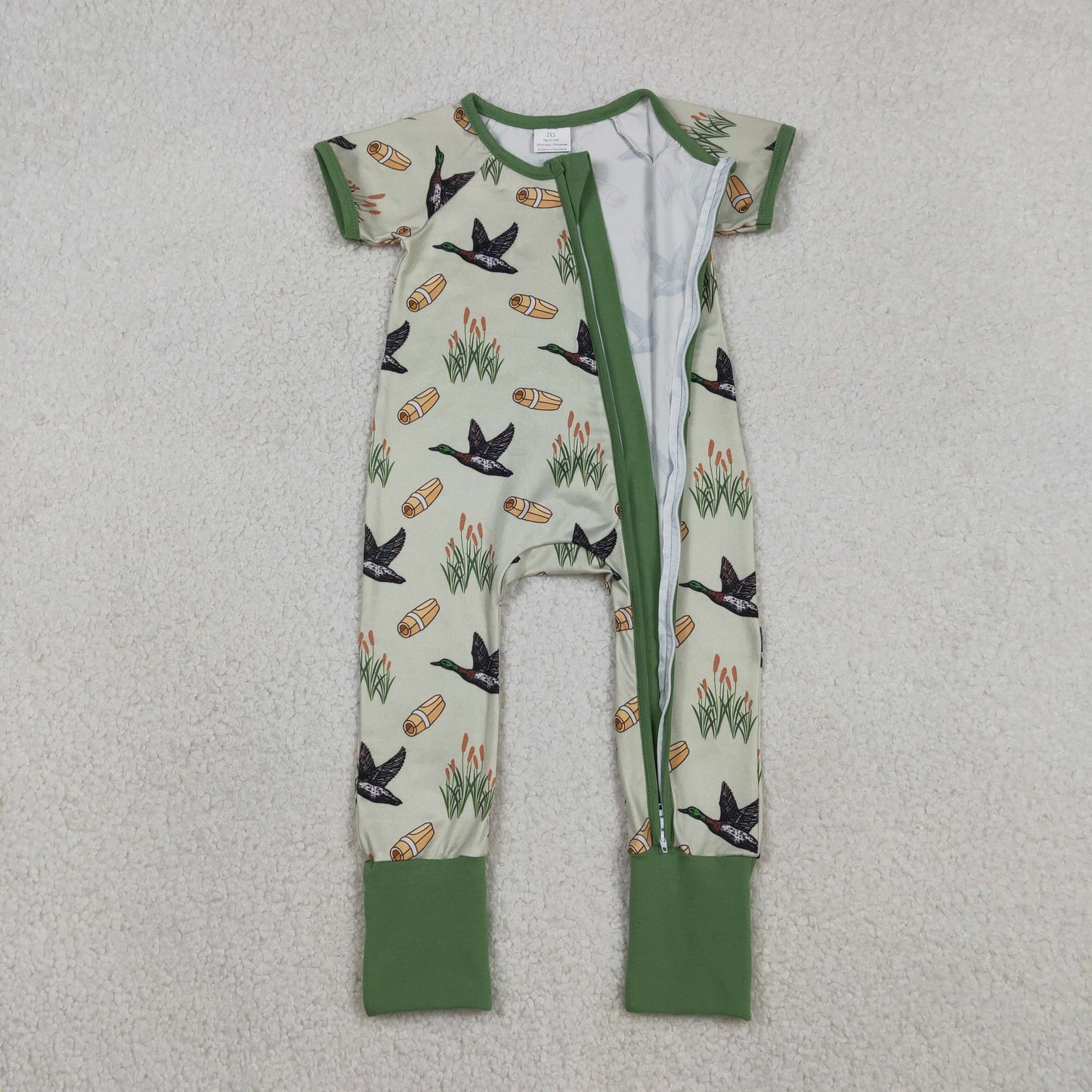 SR3498  duck GIRL romper 202512 RTS