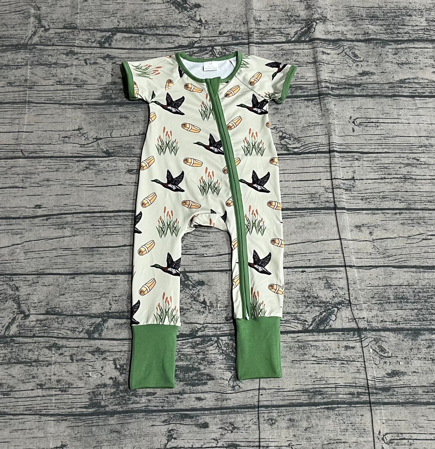 SR3498  duck GIRL romper 202511 preorder