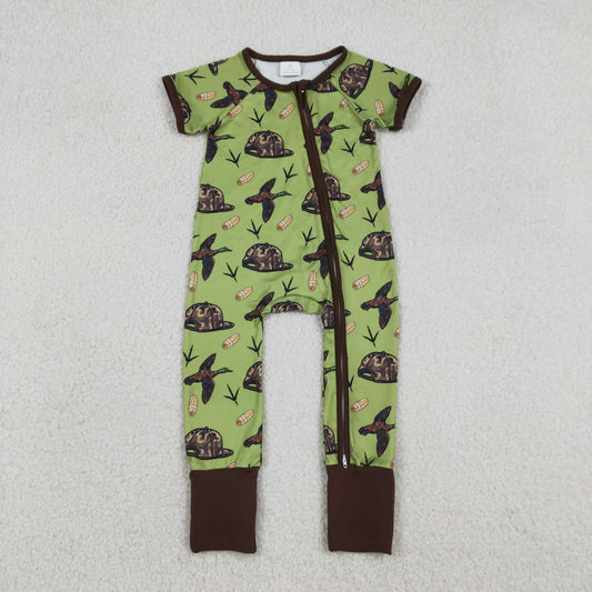 SR3499 duck GIRL romper 202512 RTS